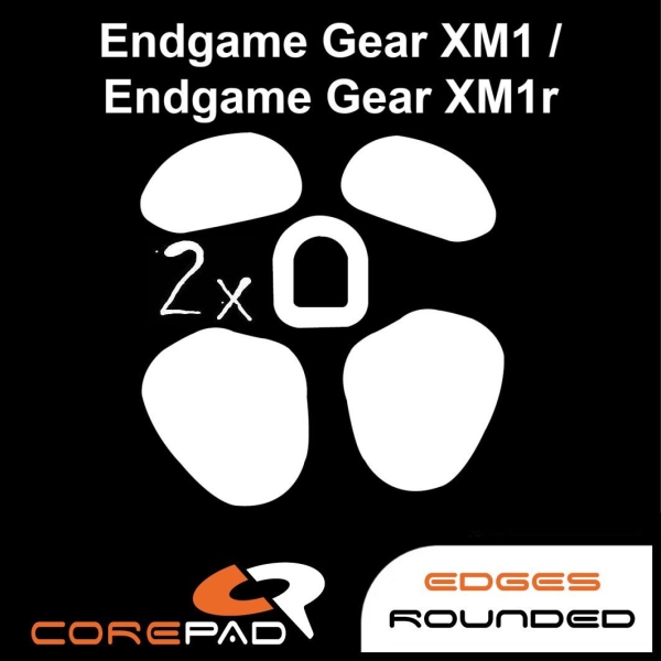 Hyperglides Hypergleits Hypergleids Corepad Skatez Endgame Gear XM1